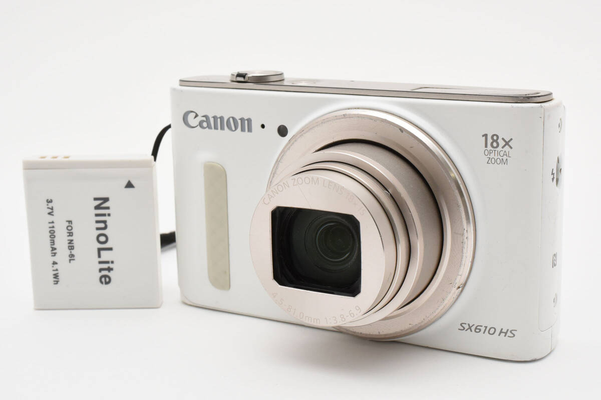 Canon PowerShot SX610 HS キヤノン デジタルカメラ #3040 Canon PowerShot SX610 HS キヤノン デジタルカメラ #3040