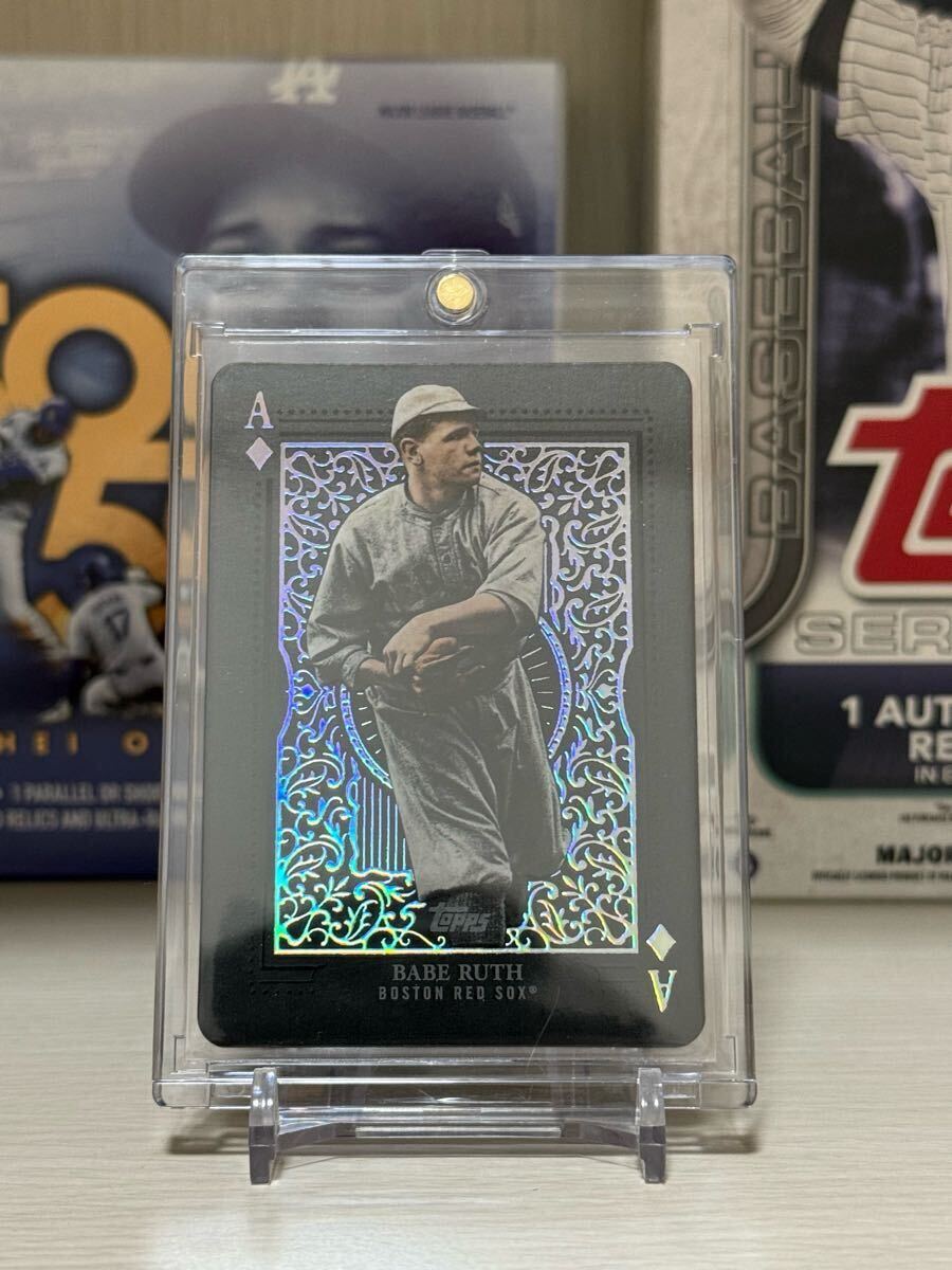 【SSP！】2025 Topps Series 1 Babe Ruth #AA-3 All Aces Case Hit SSP /【Buyee ...