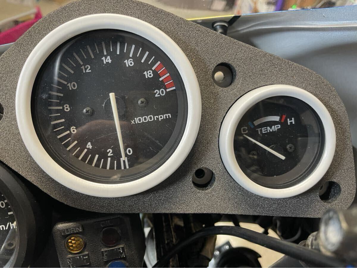 即決！送料無料！CBR250Rハリケーン MC19 メーターリング ホンダ