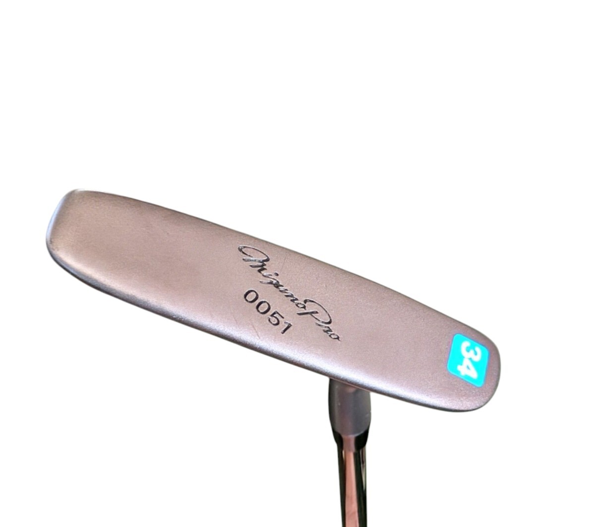 希少 名器】ミズノ スワンネックパター mizuno pro RH0051