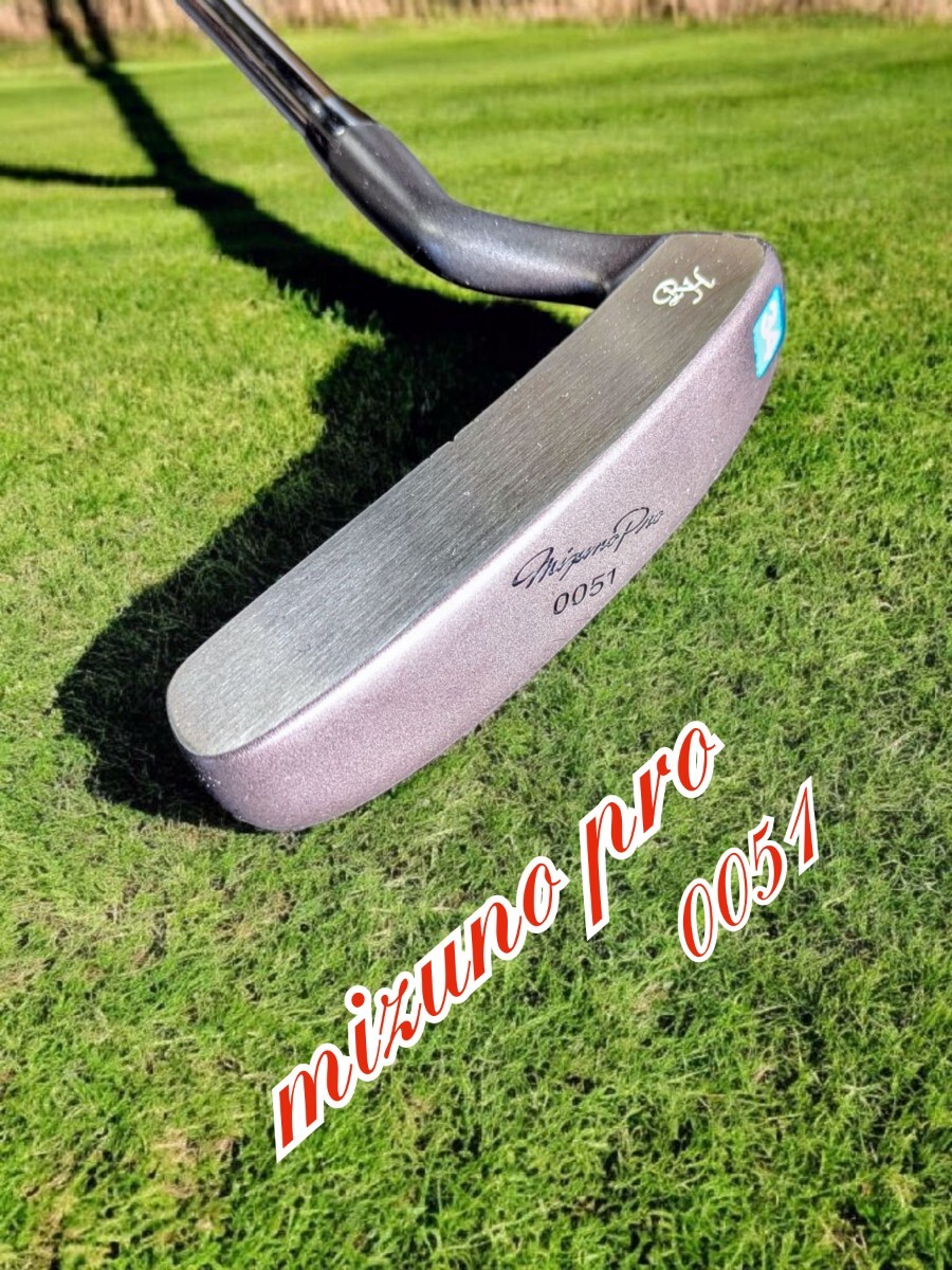希少 名器】ミズノ スワンネックパター mizuno pro RH0051