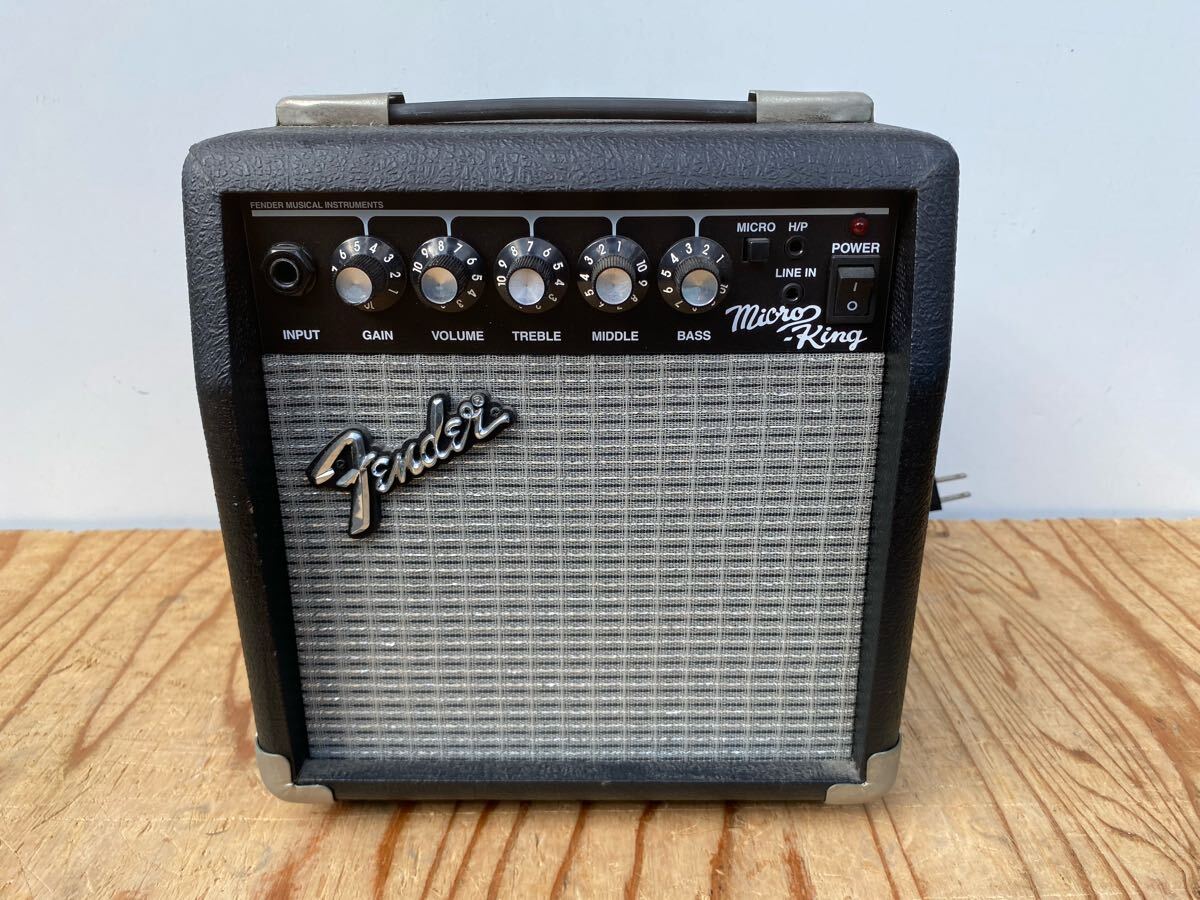 fender micro king ギターアンプ 中古品 /【Buyee】