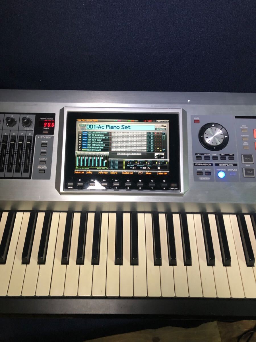 Used Roland Fantom G8 Roland Fantom G8 88鍵盤 キーボード 簡易チェック済み 中古品 鍵盤黄ばみ汚れあり /【Buyee】 Buyee ...