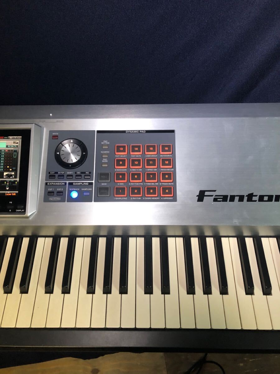 Used Roland Fantom G8 Roland Fantom G8 88鍵盤 キーボード 簡易チェック済み 中古品 鍵盤黄ばみ汚れあり /【Buyee】 Buyee ...