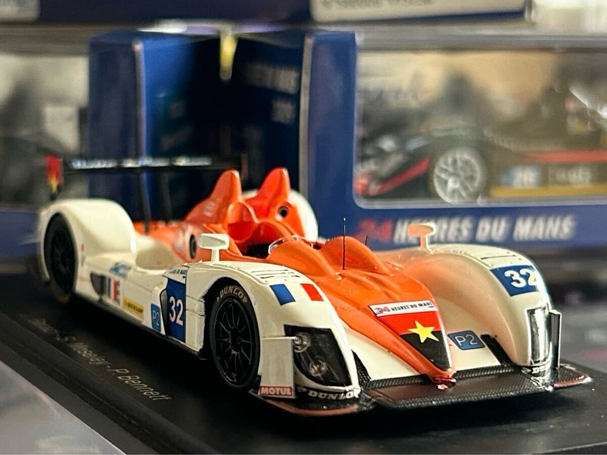 Miniature ZYTEK 07S Barazi Epsilon #32 28ème 24H Le Mans 2009 J. Barazi/S. Moseley/P. Bennett SPARKS SPAS1523 | Collect World