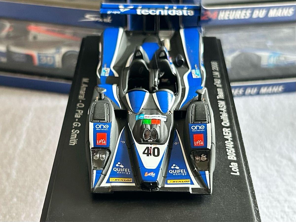 Ginetta - Zytech 09S # 41 - 24h du Mans 2010 1:43 (Neu und originalverpackt) in Courtelary für