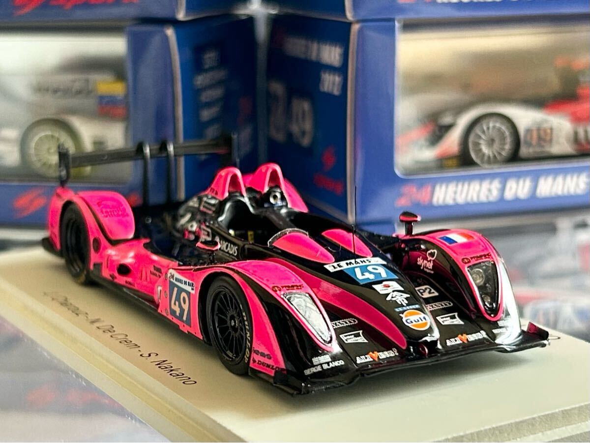 スパーク1/43 OAK Pescarolo-Judd LMP2 #49 OAK Racing LM 2011 [S2526] /【Buyee ...