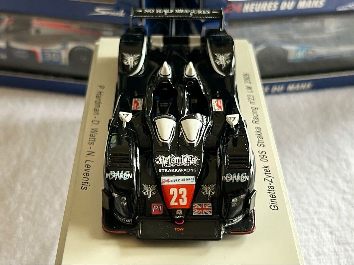 Team WFR WF01-Zytek LMP2 Le Mans Seres Slverstone 2009 | Le mans