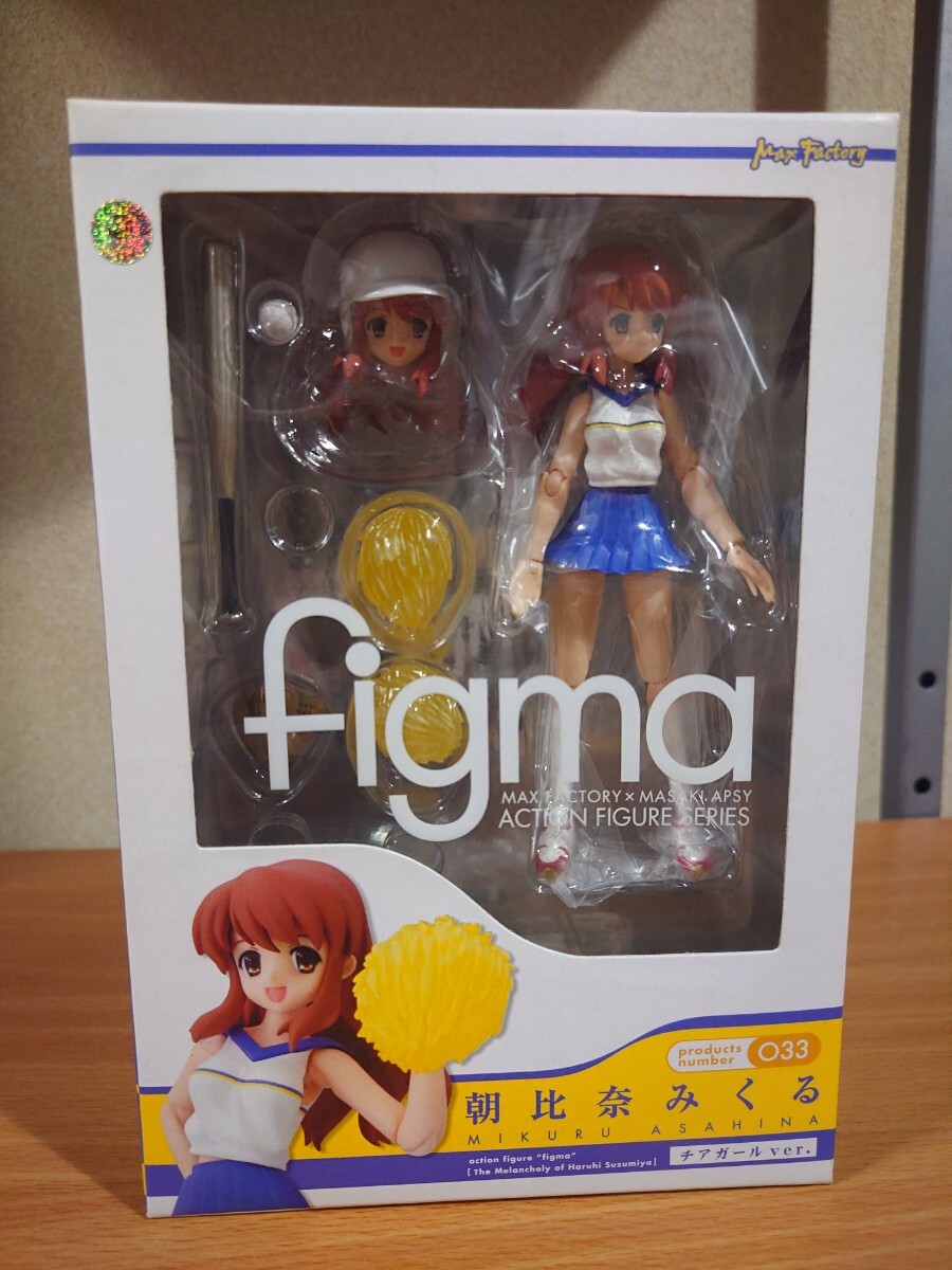 Figma 036 Mikuru Asahina Fighting Waitress - The Melancholy Of Suzumiya Haruhi, Max Factory