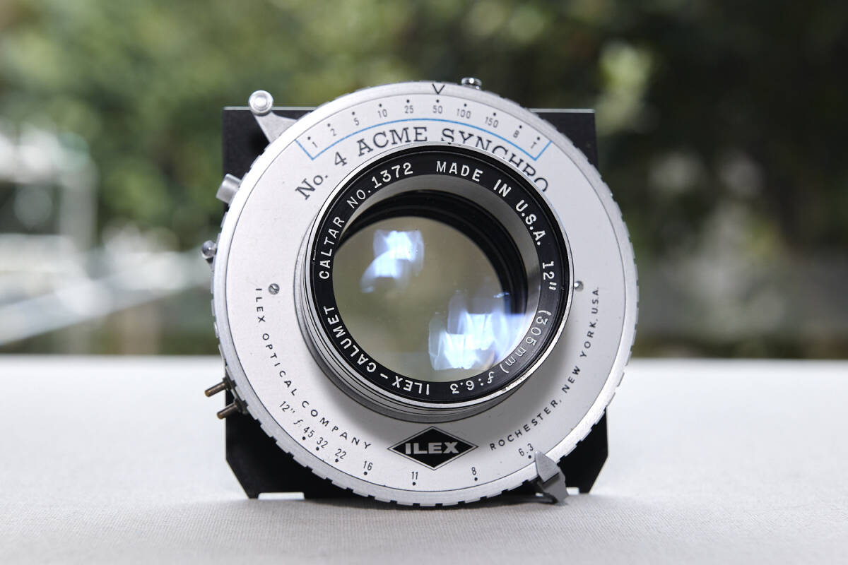 Objectif Ilex Caltar 375 Mm F6.3 - Obturateur Ilex #5 - Optique Pro Occasion