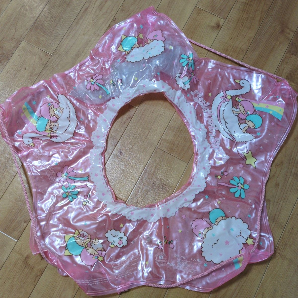 キキララ リトルツインスターズ 星型 浮き輪 | Shop at JDirectItems