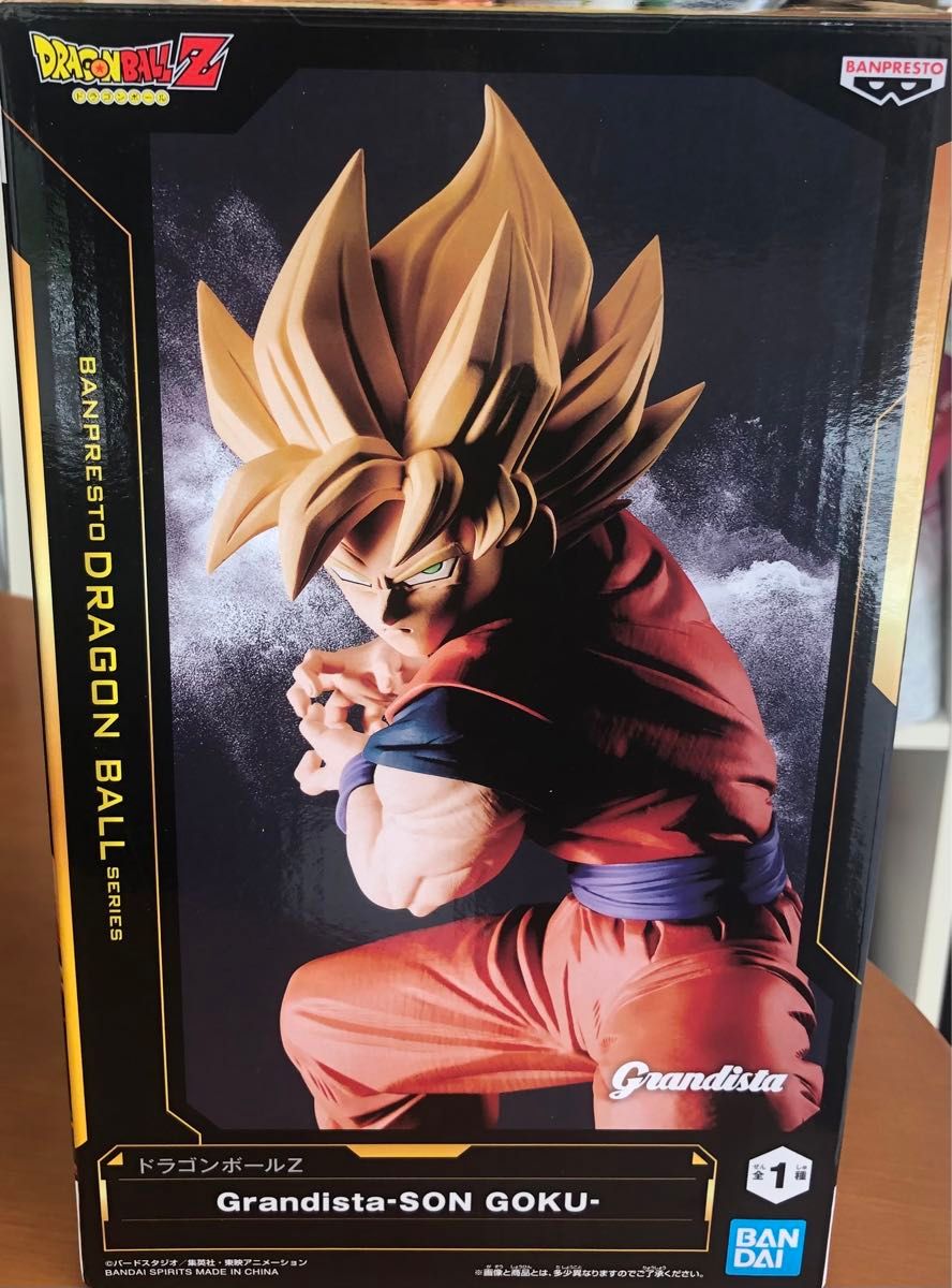 ドラゴンボール Grandista グランディスタ 孫悟空 フィギュア