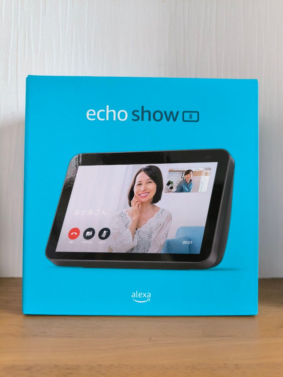 新品・未開封品】Amazon Echo Show 8 第2世代| Buyee日本代購服務| 於