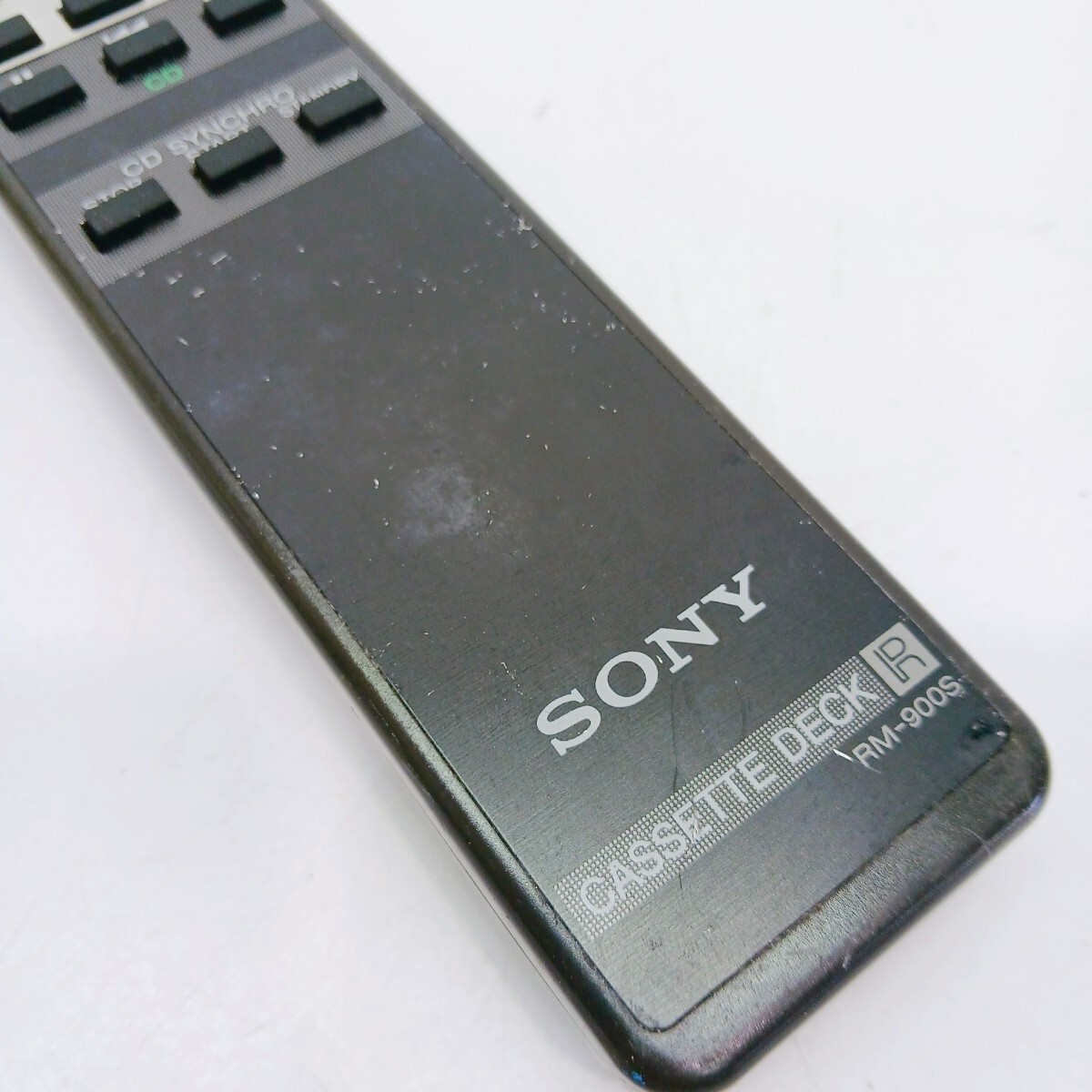 SONY オーディオ リモコン RM-900S ソニー TC-RX80 用 /【Buyee】 Buyee - Japanese Proxy ...