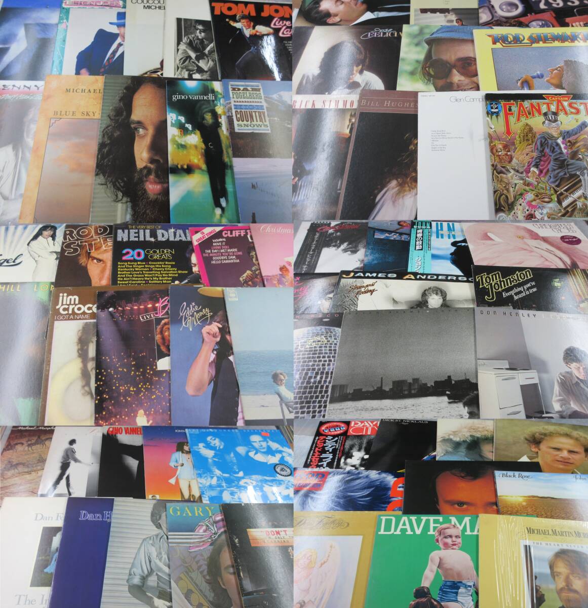 POP ROCK 60枚セット/Paul Simon/Billy Joel/Boz Scaggs/Elton John ...