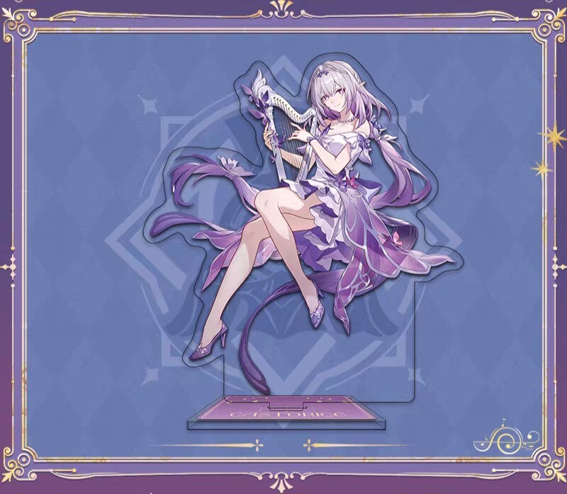 崩壊スターレイル F賞 アクリルチャーム セミコンプ 崩壊スターレイル F賞 アクリルチャーム セミコンプ