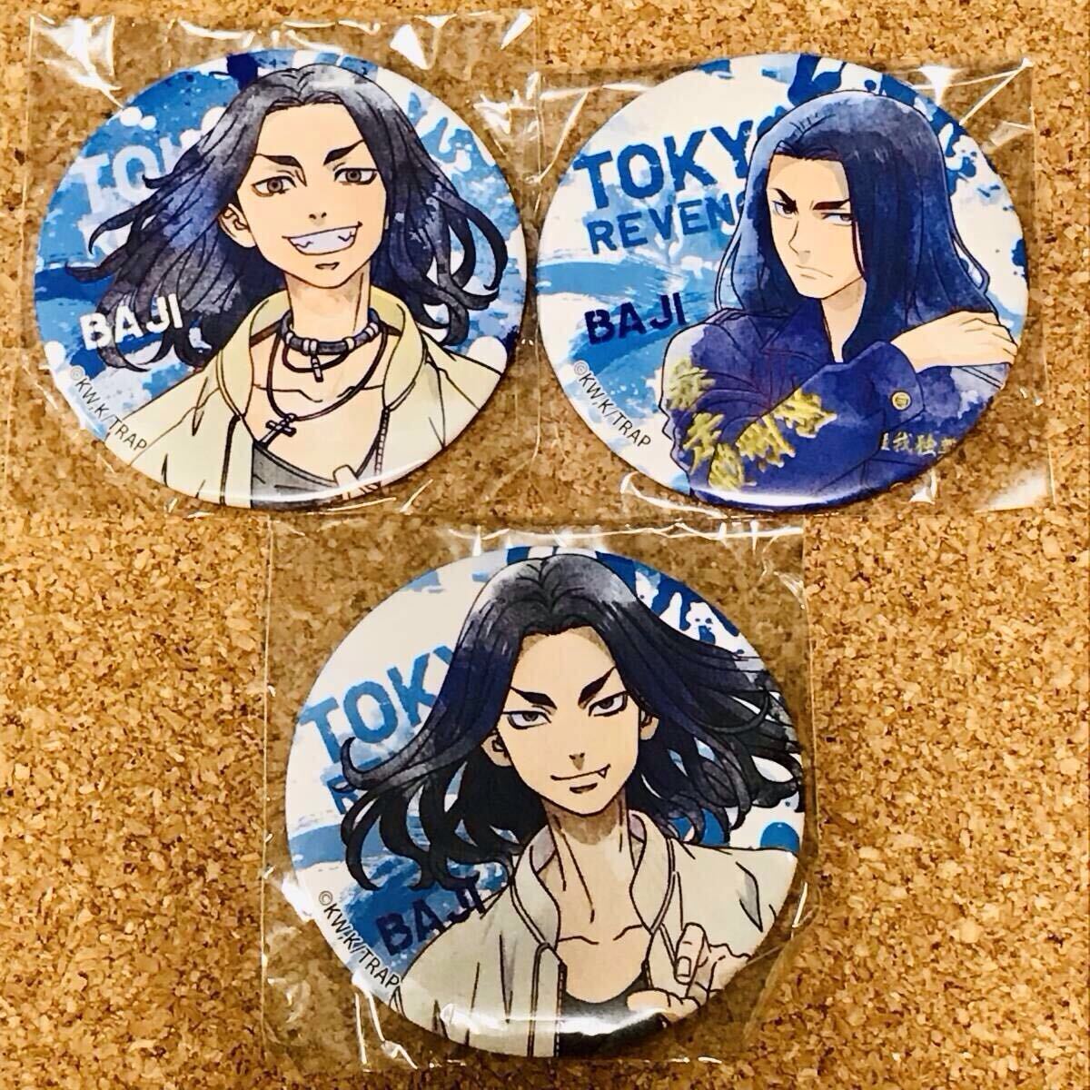 缶バッジ]東京リベンジャーズ カンバッジ ENJOY MUSIC 場地圭介 私服