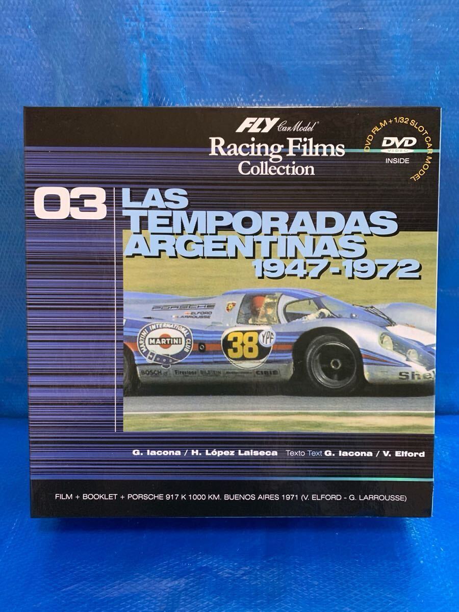 FLY Racing Films Collection 03 1/32 Porsche 917K 1000Km Buenos Aires ...