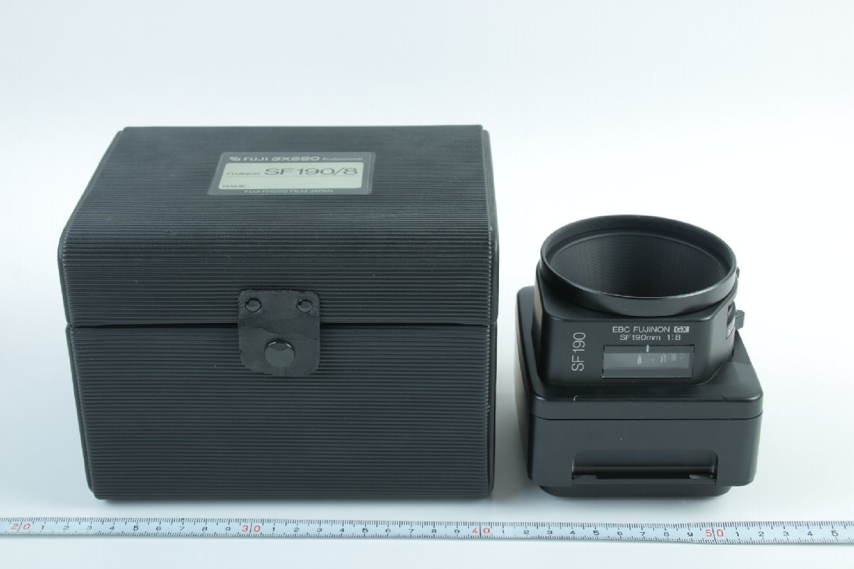 美品 Fujifilm フジフィルム FUJINON フジノン レンズ EBC GX SF 190mm f8 GX680用 グリッド有 ケース ...
