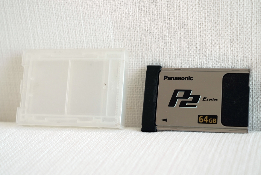 Panasonic AJ-P2E064XG 64GB E-Series P2 Memory Card