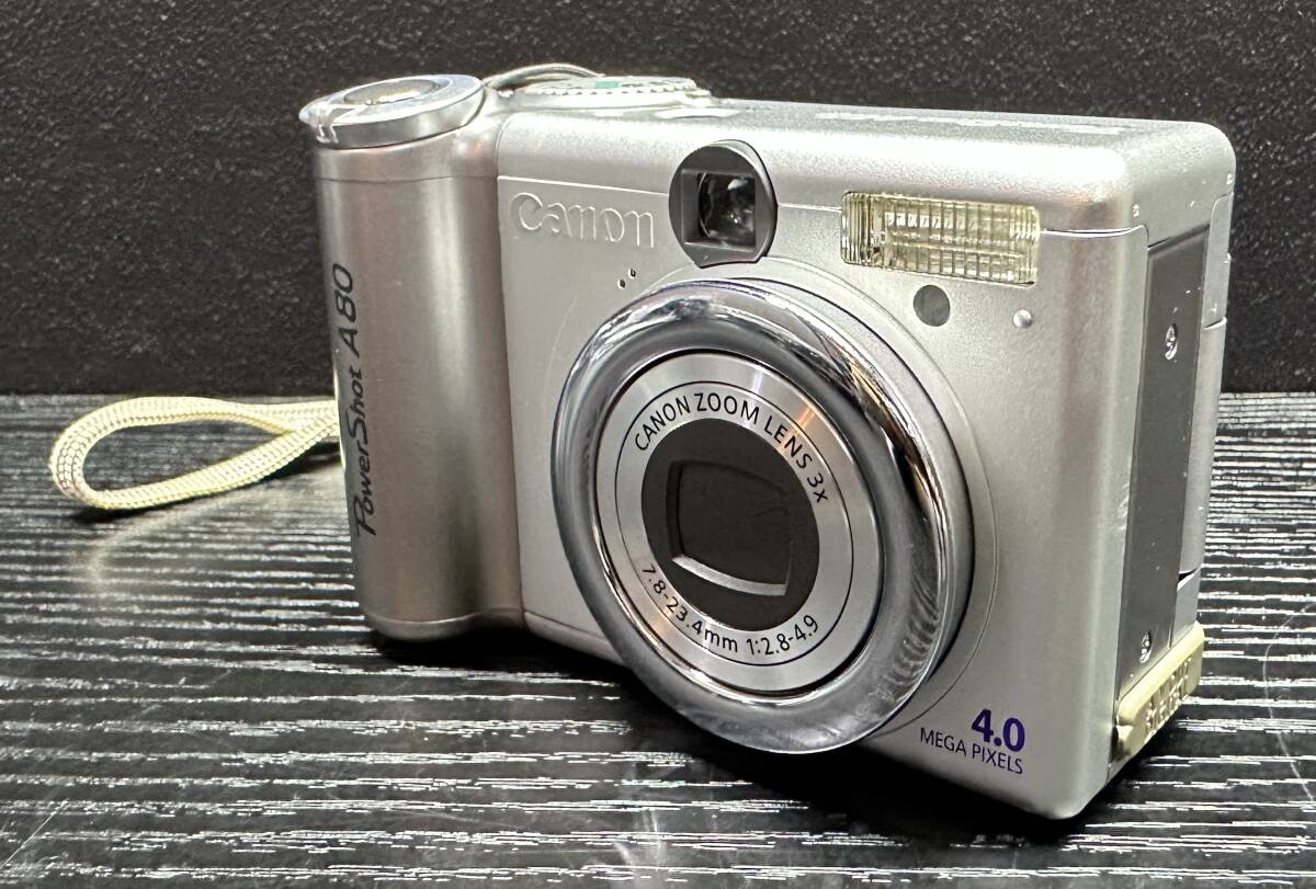 Canon Power Shot A80 Ai AF 4.0 MEGA PIXELS / CANON ZOOM LENS Canon Power Shot A80 Ai AF 4.0 MEGA PIXELS / CANON ZOOM LENS