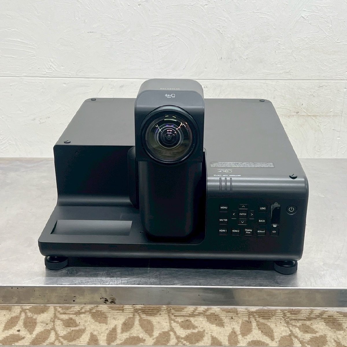 FUJIFILM フジフィルム 空間演出用 プロジェクター FP-Z8000 超短焦点 業務用 3609時間/C9584 /【Buyee ...