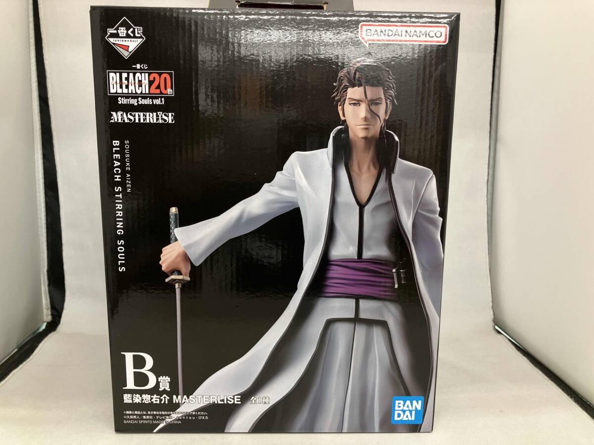 バンダイ(BANDAI)|一番くじ BLEACH20TH B賞 藍染惣右介 MASTE|HARDOFF