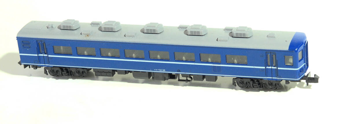 上質で快適 H53341】TOMIX「No.2517 スハフ14 14系特急 旧製品」ケースなし 客車