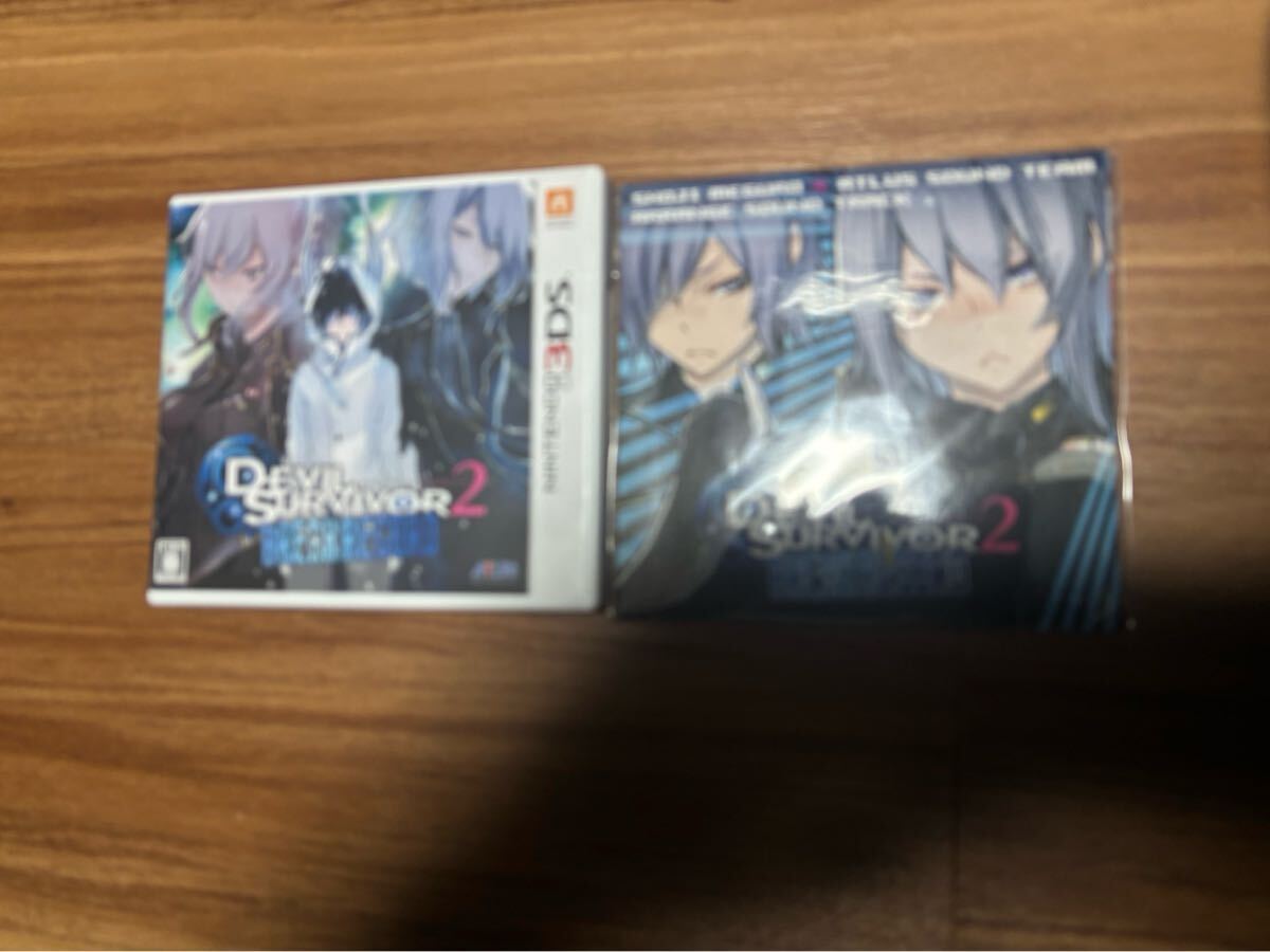 デビルサバイバー 3ds 特典CDセット デビルサバイバー 3ds 特典CD