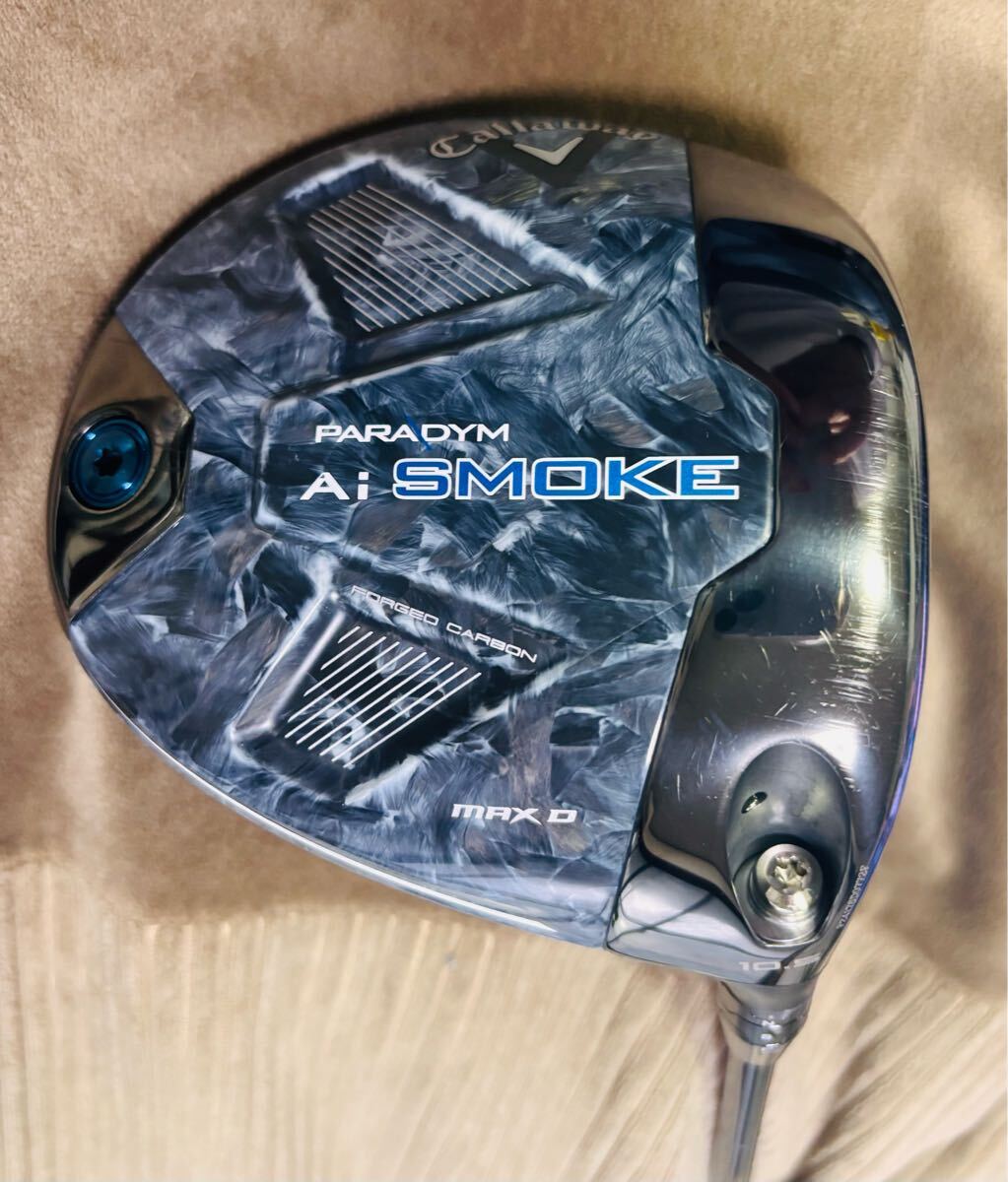 Tête De Driver Callaway Paradym Ai Smoke Max D 10.5° Pour Gaucher – Modèle 432108, Bon état 8.5/10
