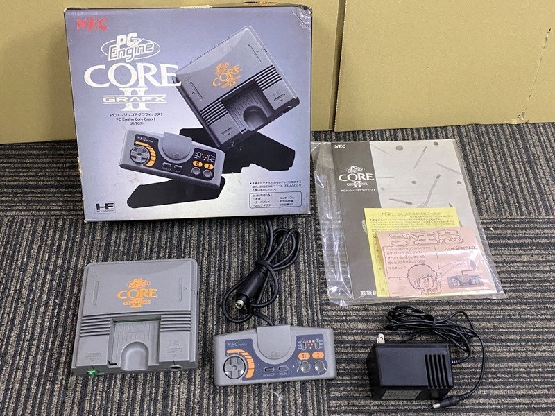 【通電動作未確認】NEC PI-TG7 PCエンジン CORE GRAFIX II コアグラフィックスII 1円~ M0239 /【Buyee ...