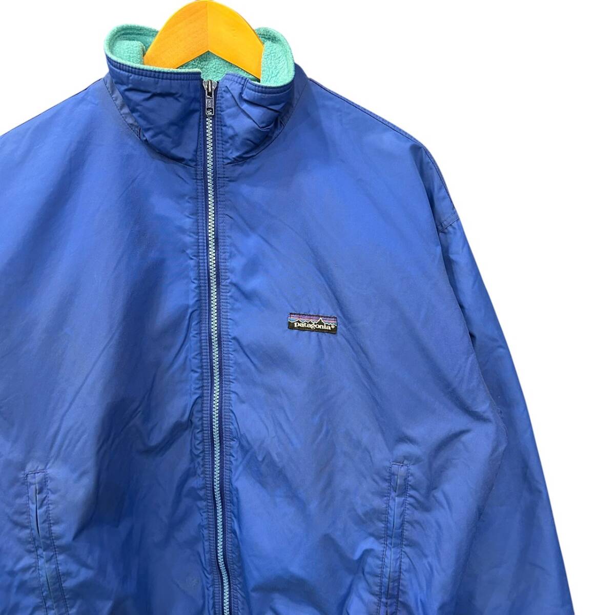 80s ビンテージ パタゴニア シェルドシンチラ ジャケット キッズ 10 