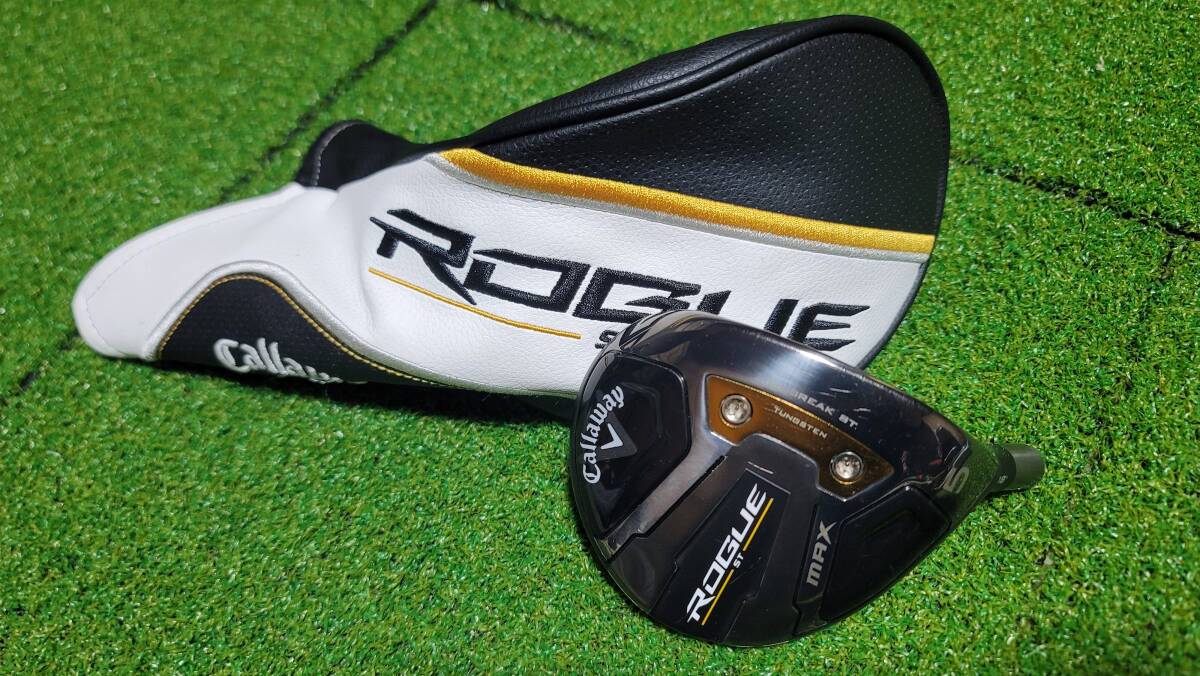 キャロウェイ ROGUE ST MAX LS ドライバー 9.0 ヘッドのみ