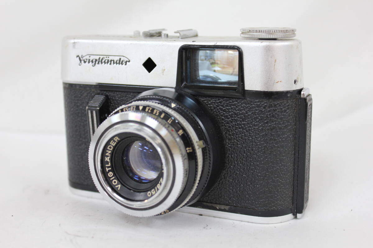 Voigtländer Vitoret LR (1964-1969) Analog Vintage Camera Rangefinder