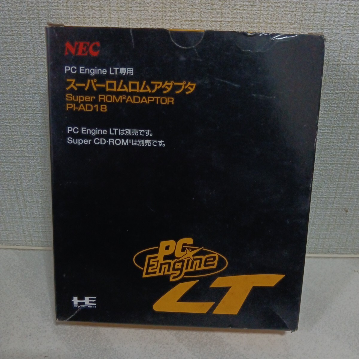 Pc Engine ロム NEC PC Engine LT専用 スーパーロムロムアダプタ Super ROM2 ADAPTOR PI-AD18 /【Buyee ...