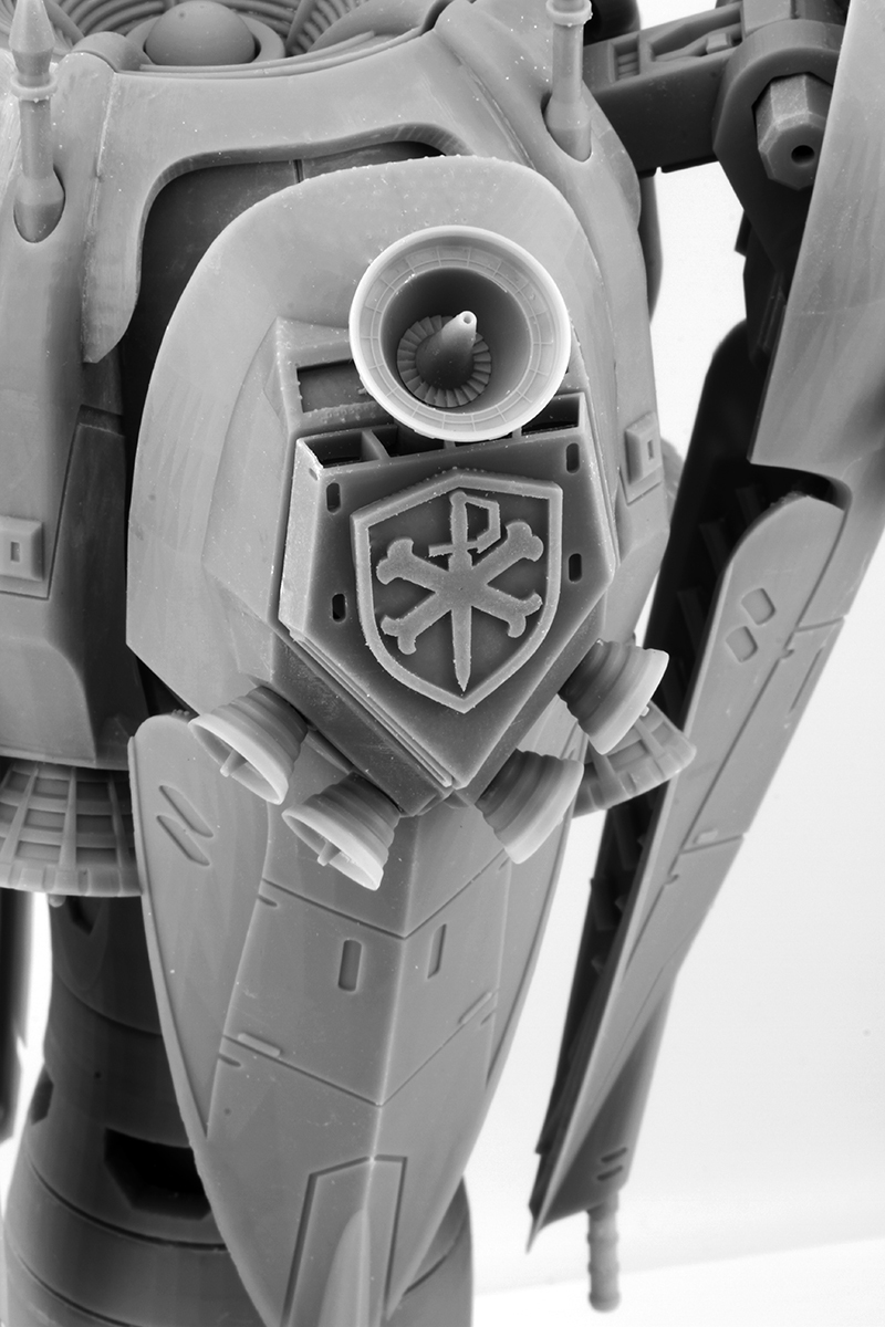 1/144 XMA-01 RAFFLESIA ラフレシア レジンキット [機動戦士ガンダムF91 クロスボーン バンガード カロッゾ ロナ ...
