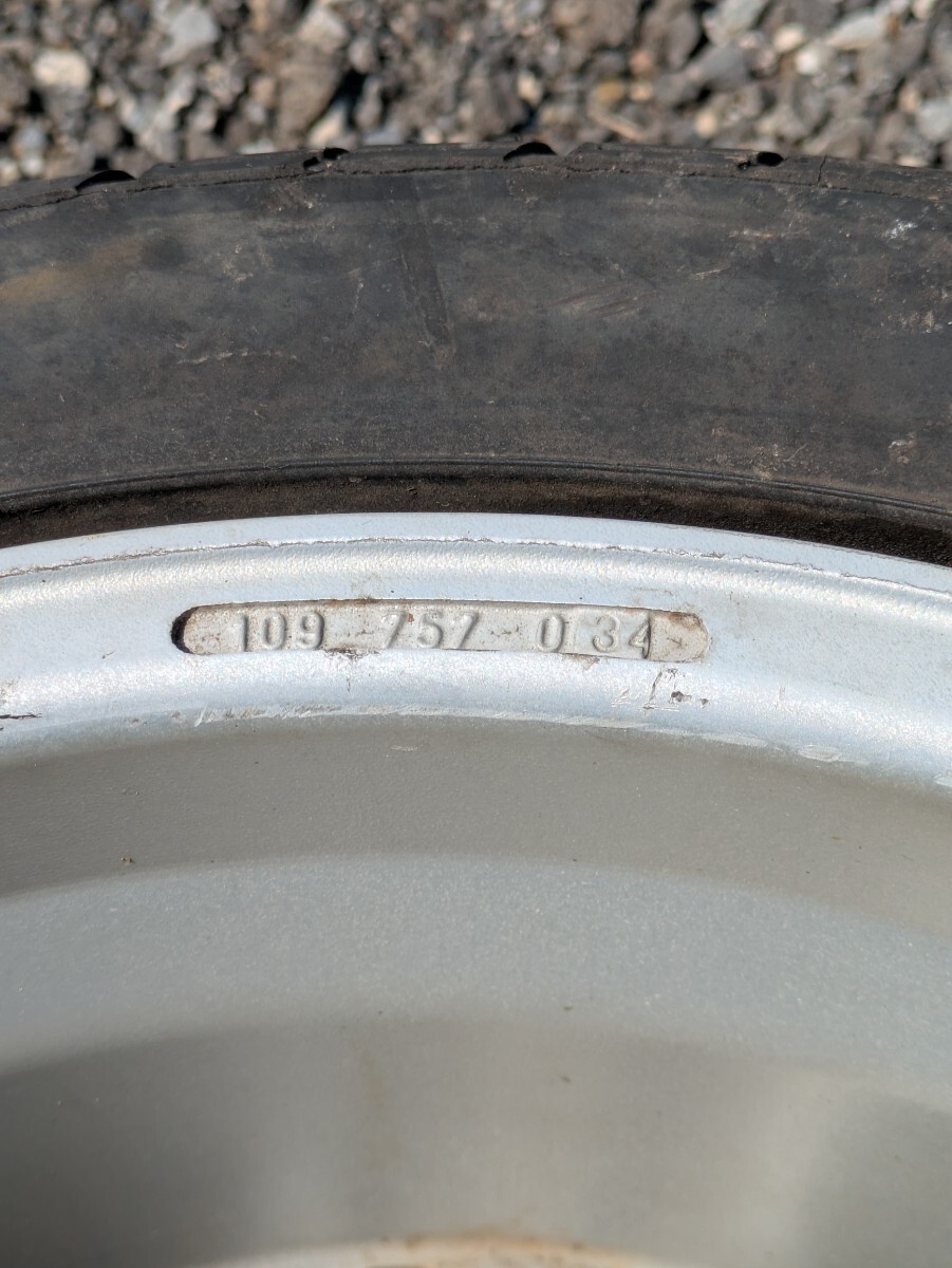 デッドストック ANTERA アンティーラ 17x7.5J H2 ET40 アルミタイヤホイール 17インチ アルミホイール 109 757 ...