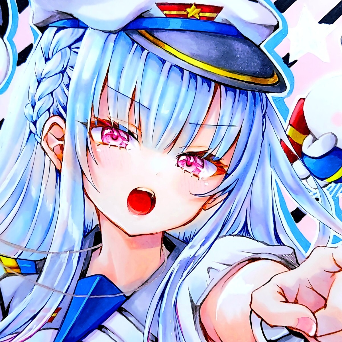 同人手描きイラスト ポップンミュージック スミレ 原画 /【Buyee】 Buyee - Japanese Proxy Service ...