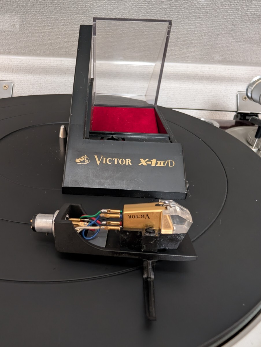 【Victor】X-1カートリッジ Yahoo!オークション -「victor x-1」(交換針、カートリッジ