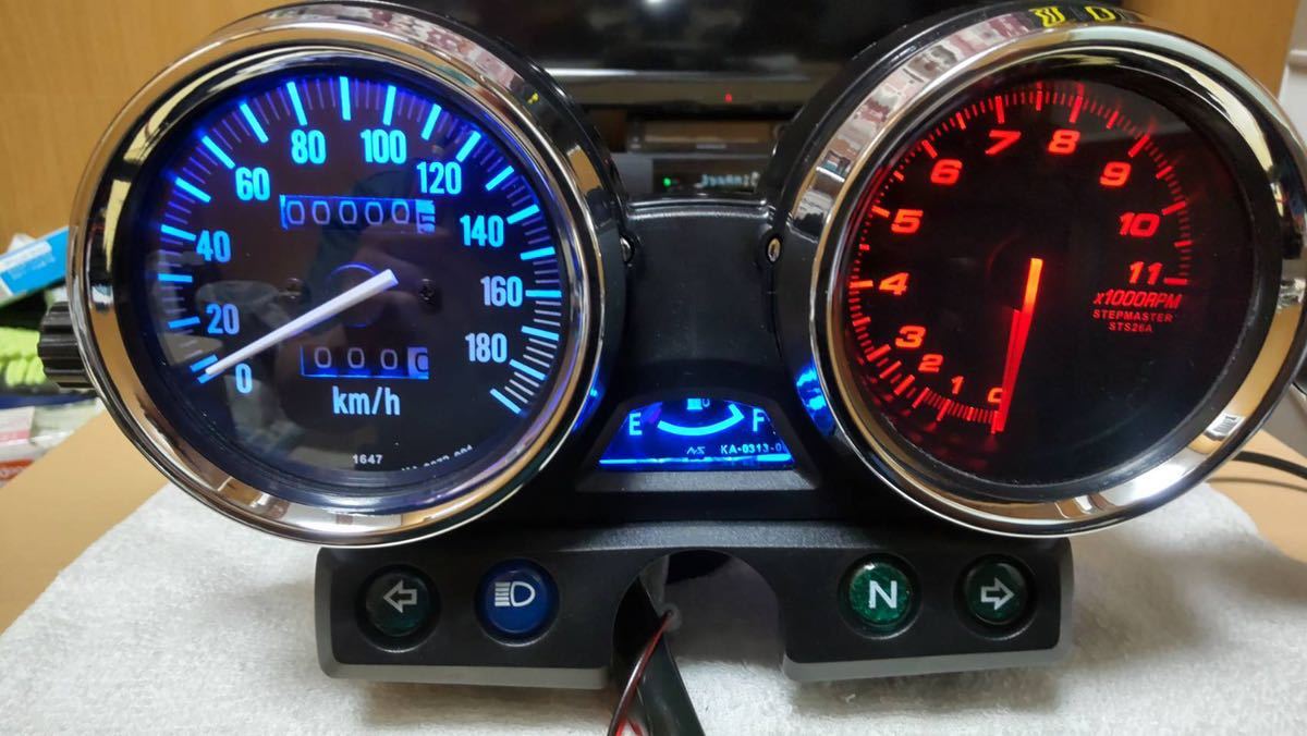 gs750 240km フルスケールメーター