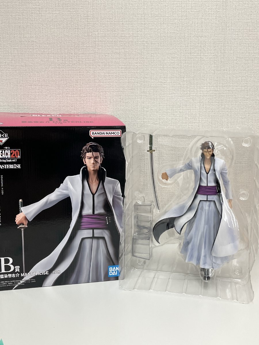 藍染惣右介フィギュア】BLEACH 一番くじ 藍染惣右介 フィギュア 一番