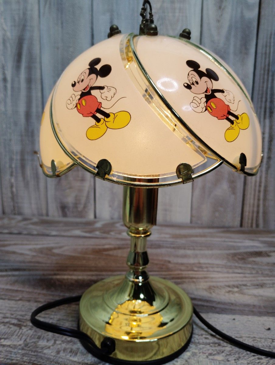 最終値下げ ミッキー Disney テーブルライト テーブルランプ