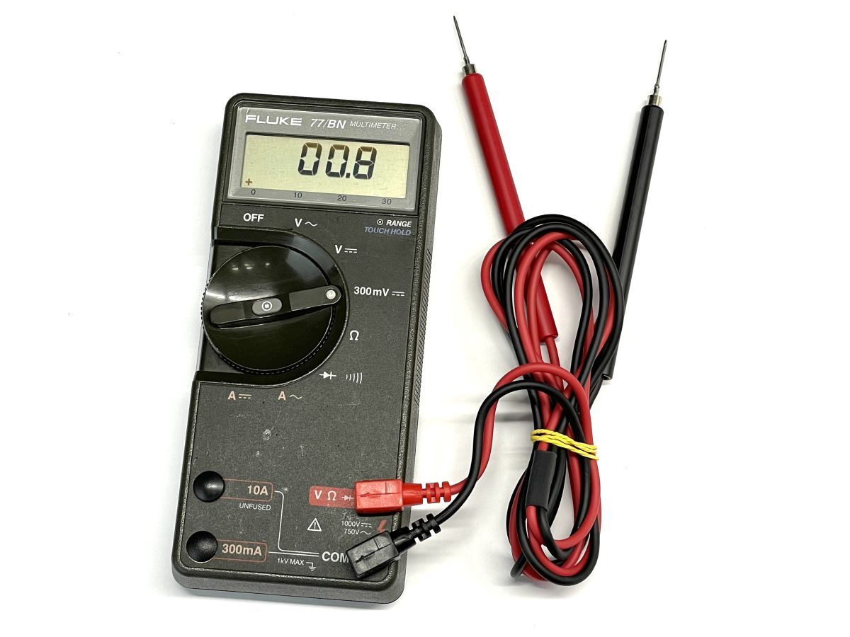 Japan Custom Multimeter 【K517】FLUKE 77/BN デジタル マルチメーター フルーク 動作確認済み DIGITAL MULTIMETER b /【Buyee ...