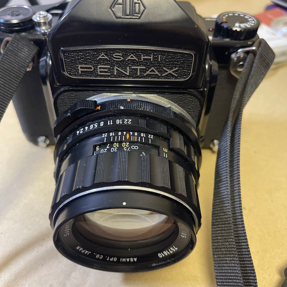 PENTAX(ペンタックス)のレンズ Super Multi Coated TAKUMAR/6×7