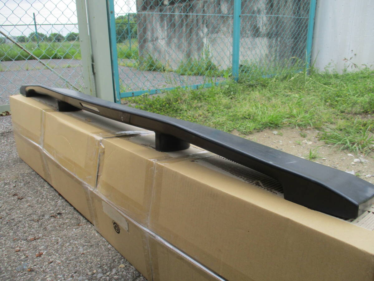 ★★当時物希少品！！スカイラインR31純正 ADthreeリアスポイラー 黒 ウレタン製 ジャンク /【Buyee】 Buyee ...