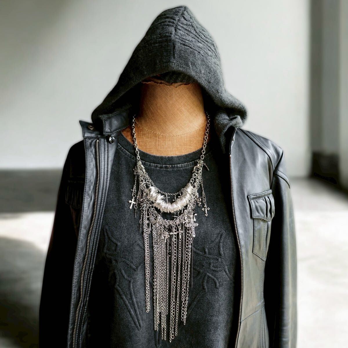 00s share spirit Y2K gun holder cargo jacket goa ifsixwasnine kmrii ...