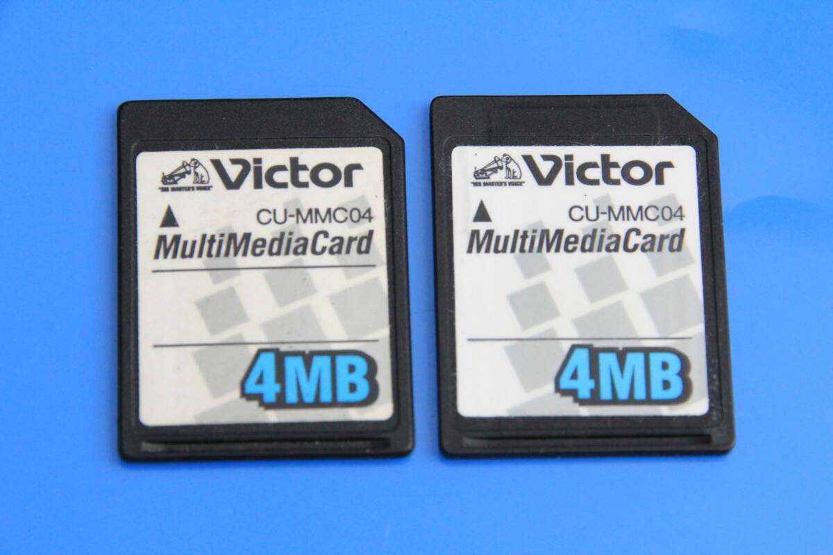 4MB SDカード Victor 2枚セット CU-MMC04 /【Buyee】 Buyee - Japanese Proxy Service ...