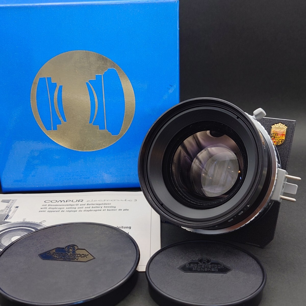 Rodenstock Sironar-N 1:5,6f 150mm MC Objectif d'appareil photo