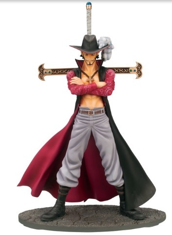 ONE PIECE ワンピース フィギュア ルフィ ミホーク ホロホロ