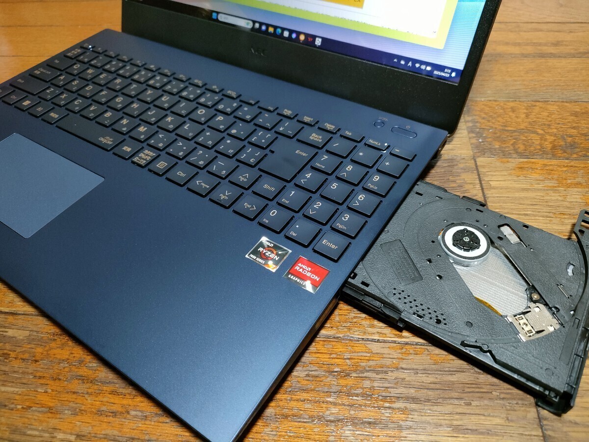 2023年モデル圧倒的 高性能 NEC LAVIE N15 PC-N1566FAL-Y Ryzen 7  